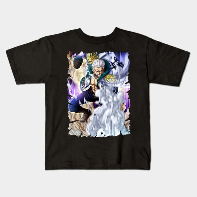 SMOKER ANIME MERCHANDISE Kids T-Shirt by julii.draws